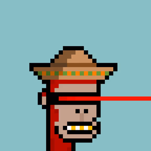 Polygon Ape Punk #7307