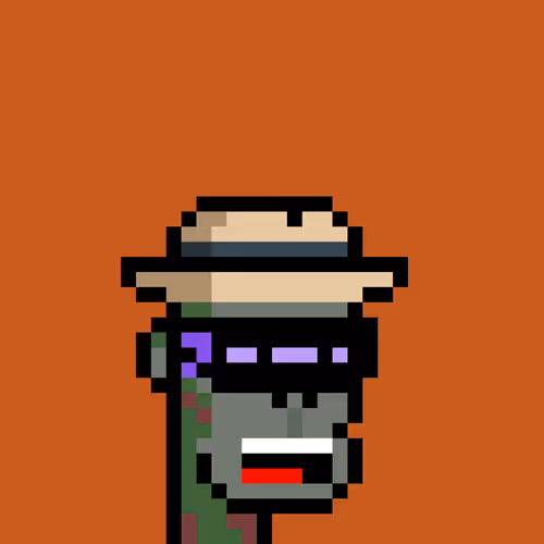 Polygon Ape Punk #451
