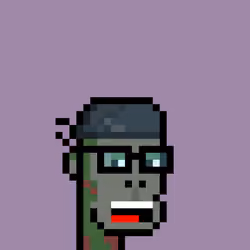Polygon Ape Punk #501