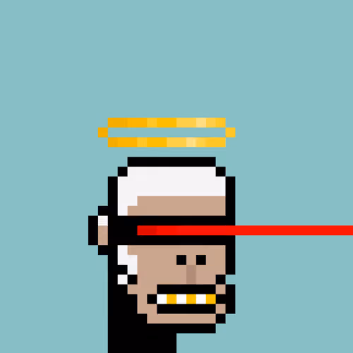 Polygon Ape Punk #6618