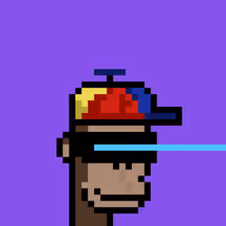 Polygon Ape Punk #4764
