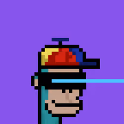 Polygon Ape Punk #2586