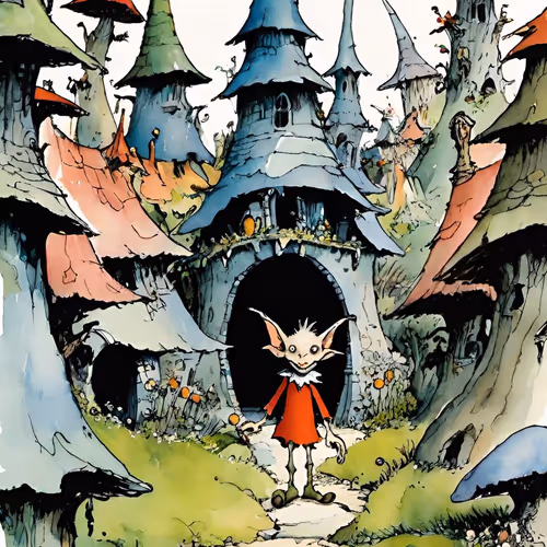 Enchanted Goble Town