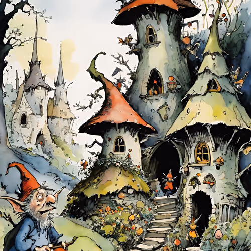 Enchanted Goble Town
