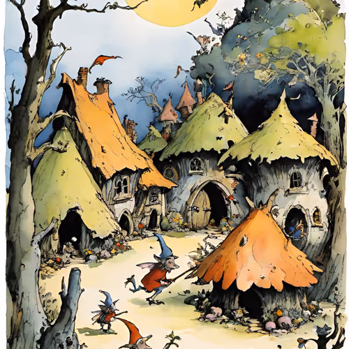 Enchanted Goble Town