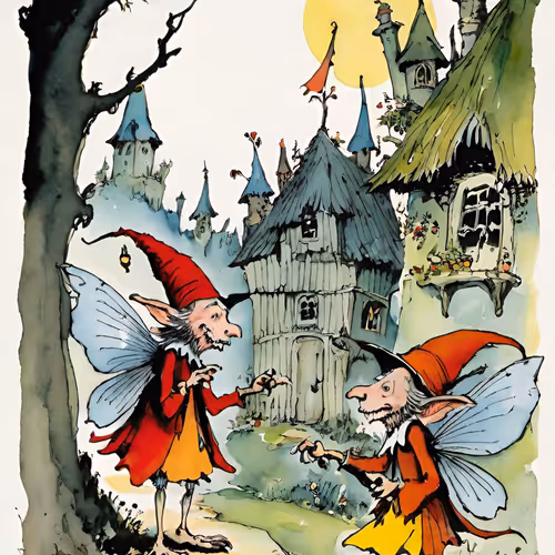 Enchanted Goble Town