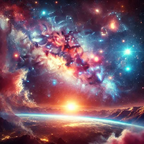 The Majestic Beauty of Outer Space