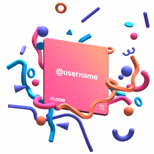 Floor Username Claim Token