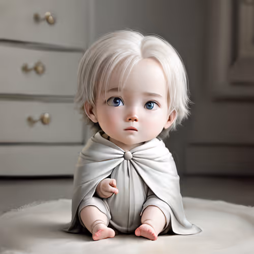 When Albus Dumbledore was a baby...