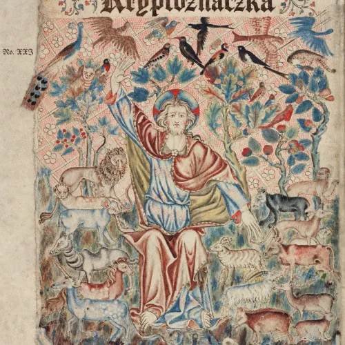 Bestiariusz Polskiego Kryptoznaczka — No. XXI