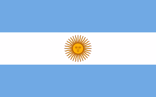 Flag of Argentina