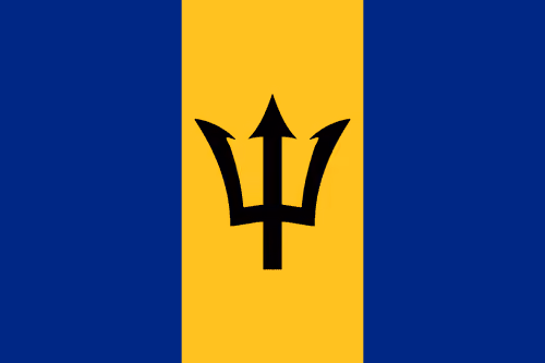 Flag of Barbados