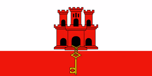 Flag of Gibraltar