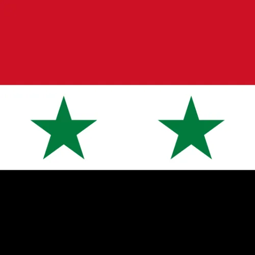 Flag of Syria