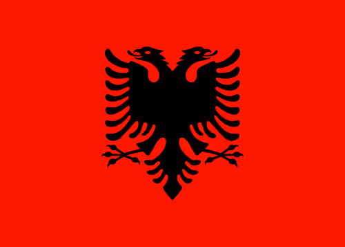 Flag of Albania