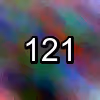 121