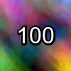 100
