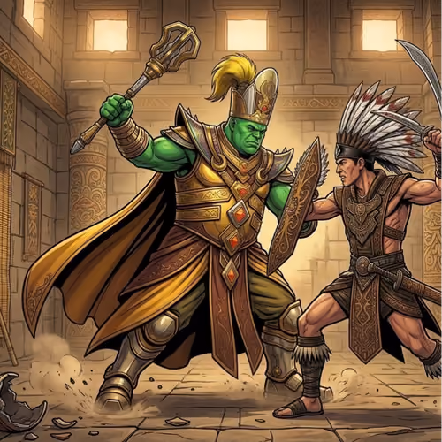 Panglima Burung and The Hidden Emperor 14