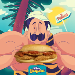 Wawa Hoagiefest NFT #4349