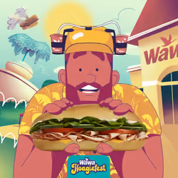 Wawa Hoagiefest NFT #1414