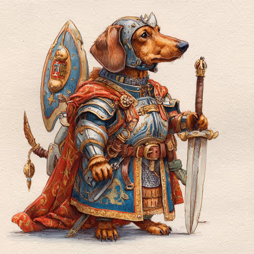 Sir Barkwald the Stalwart
