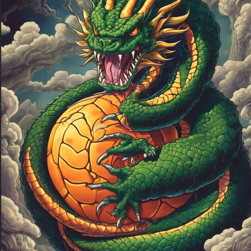 Deformed Dragons and other Mythical Monsters