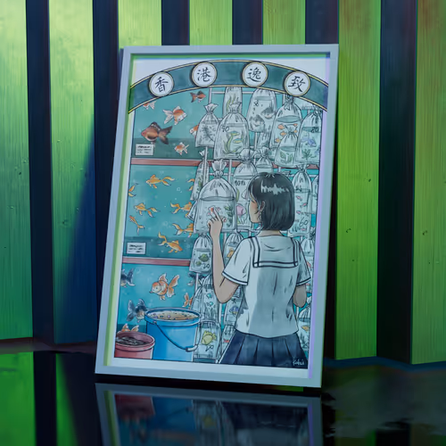 A Jot of Hong Kong by Ka Hei
