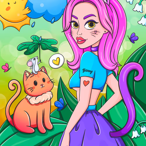 Bonny Kitty