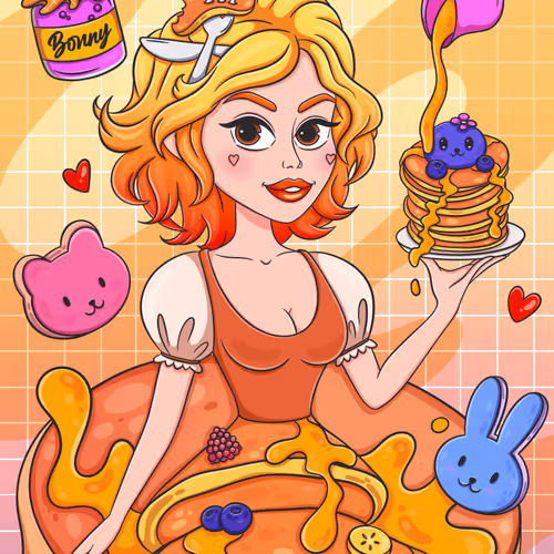 Pancake Bonny