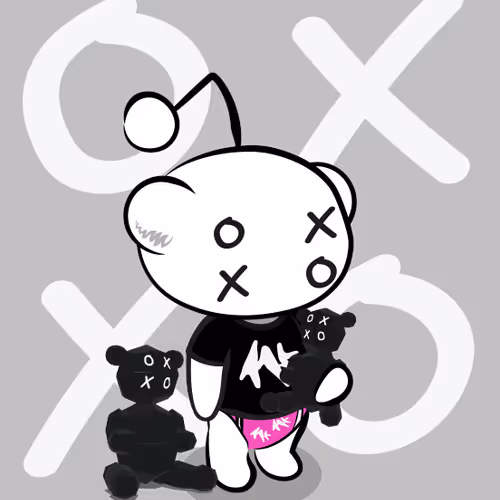 Retro Reimagined Killjoyink X Reddit Collectible A