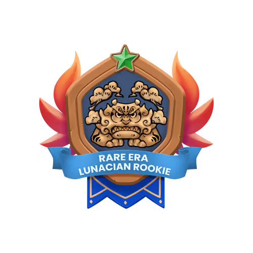 Rare Era Lunacian Rookie 