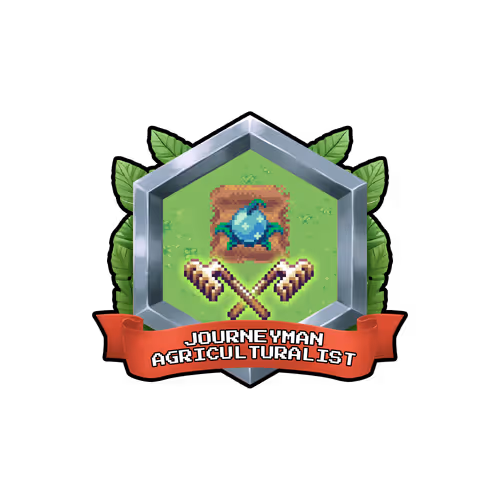 Pixels Journeyman Agriculturist