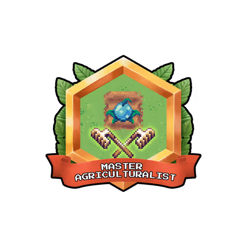 Pixels Master Agriculturist