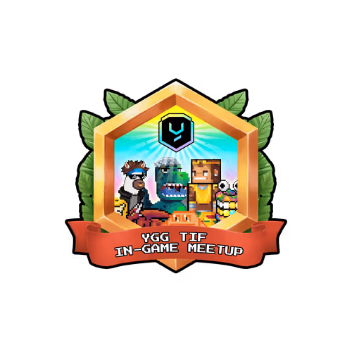 Pixels YGG TiF In-Game MeetUp