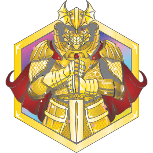 Big Time Mythical Knight 