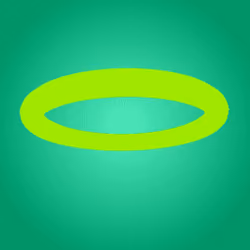 Money Green Halo