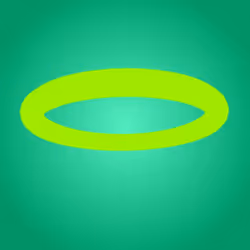 Money Green Halo