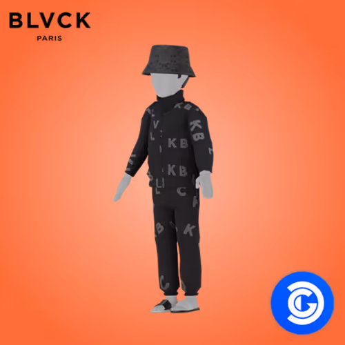 Blvck Paris Tracksuit