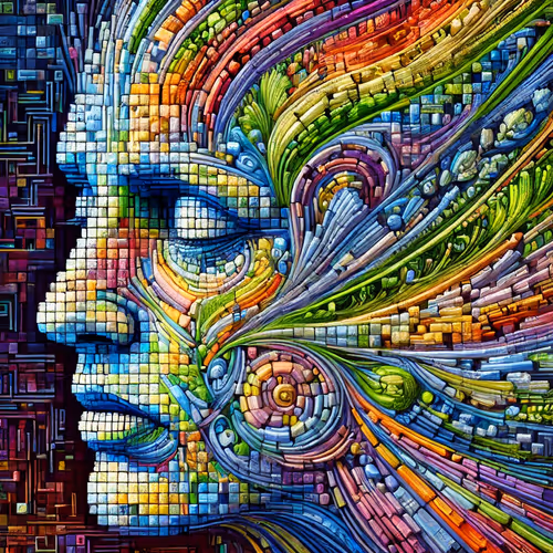 Abstract Face 1