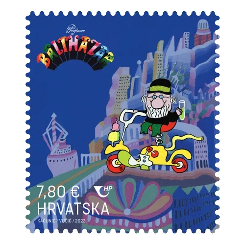 Professor Balthazar's Robocycle