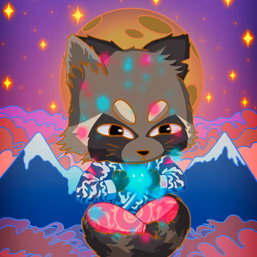 Ragyu Spirit Monk #13
