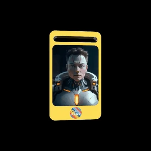 AI NFTs Elon Musk