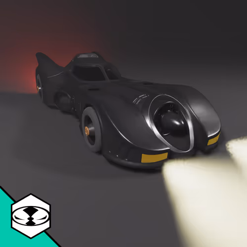 Batmobile #1402