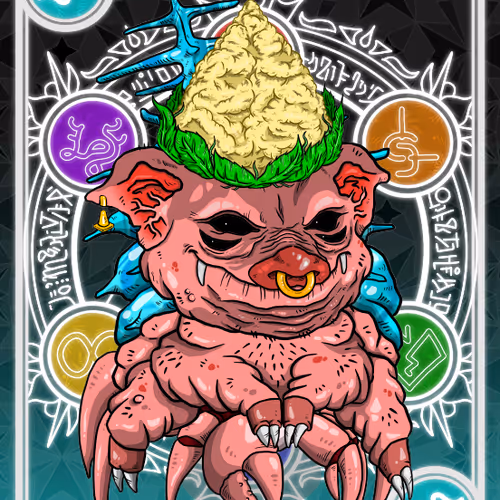Acedia The Indolent By Joe The Kappa Guy X Reddit