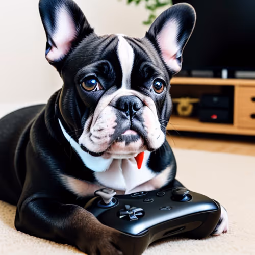 Gamer Frenchie 10