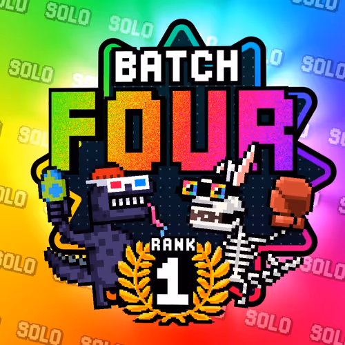 Demo Batch Four (Solo) - Rank 1
