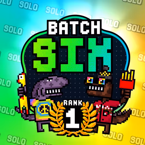 Demo Batch Six (Solo) - Rank 1