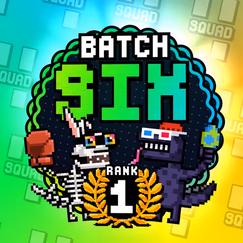 Demo Batch Six (Squad) - Squad Rank 1