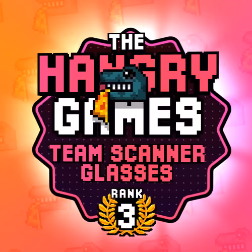 Hangry Games - Squad Rank 3