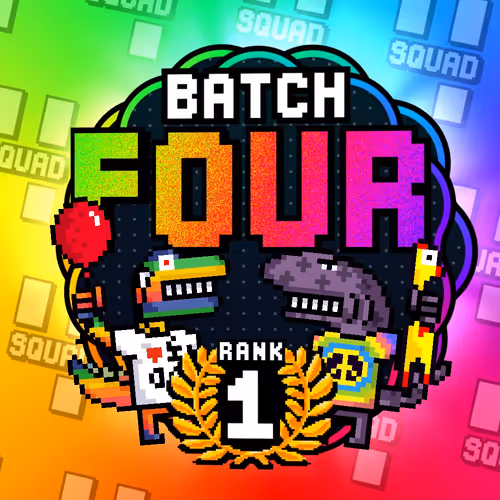 Demo Batch Four (Squad) - Squad Rank 1